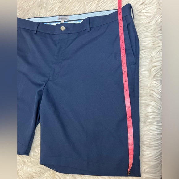 Peter Millar Men's Navy Blue Golf Shorts Size 40 - Picture 3 of 8